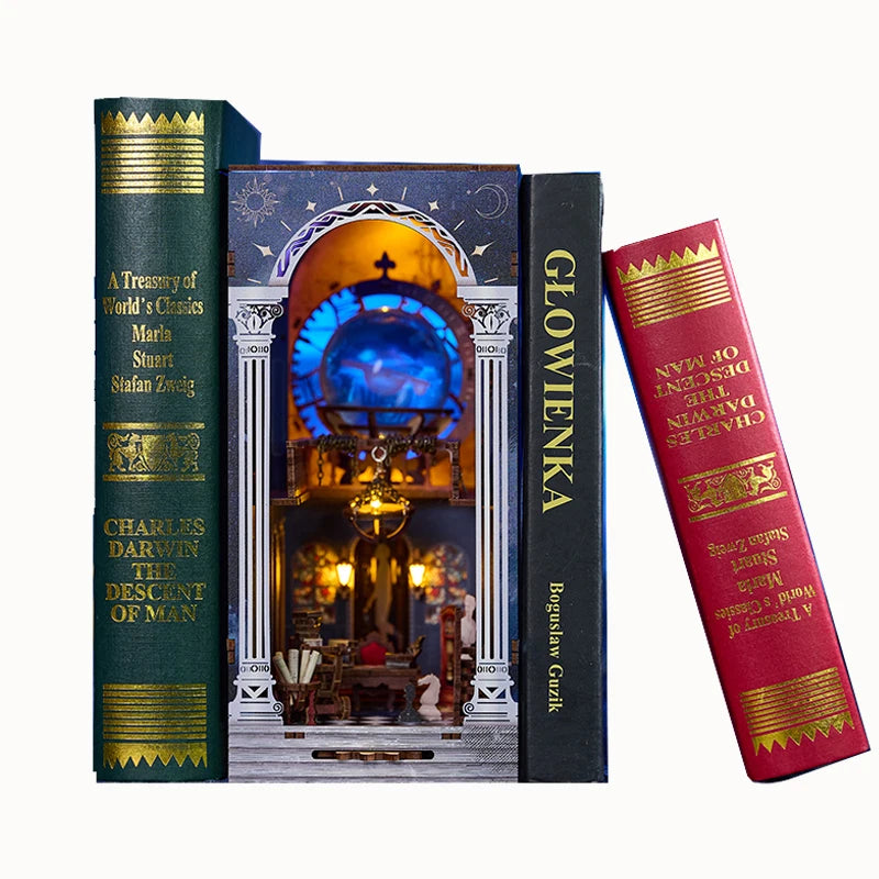Galaxy Secret Book Nook - Book Nook