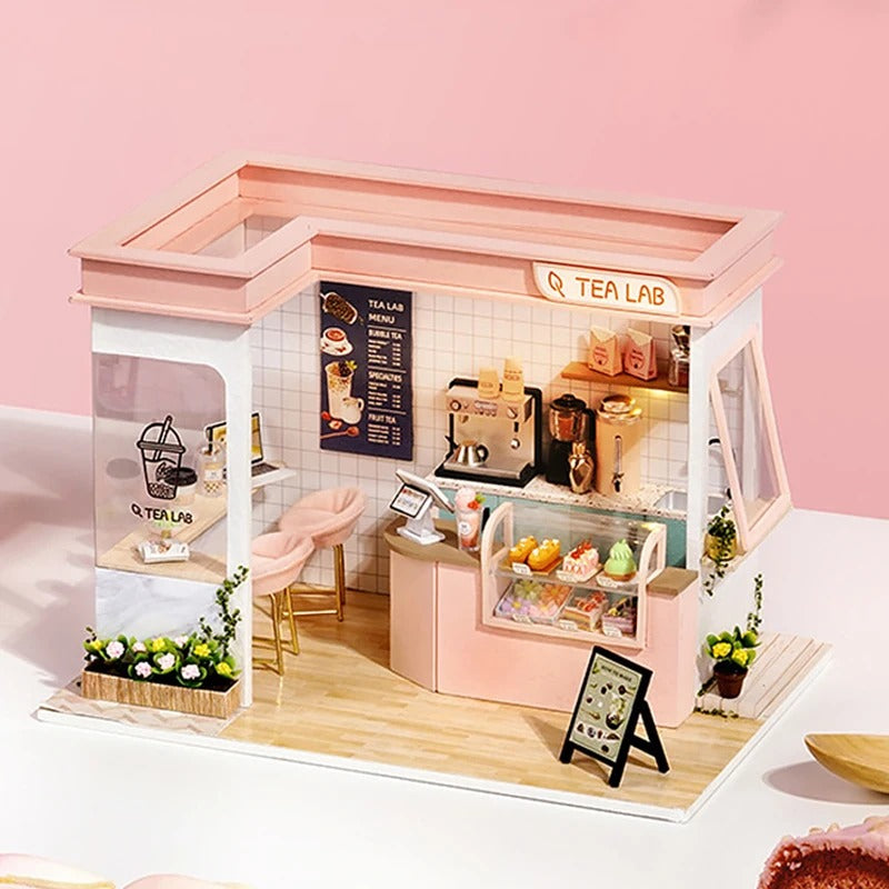 Tea Lab Miniature House