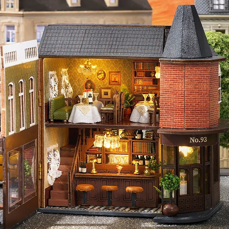 The Garden Restaurant Miniature House