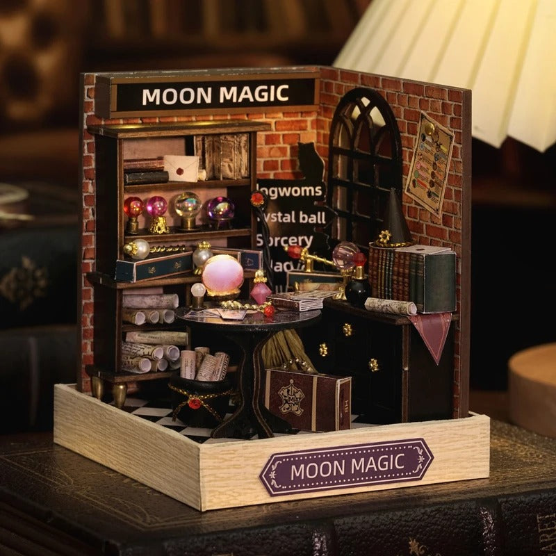 Moon Magic Miniature House