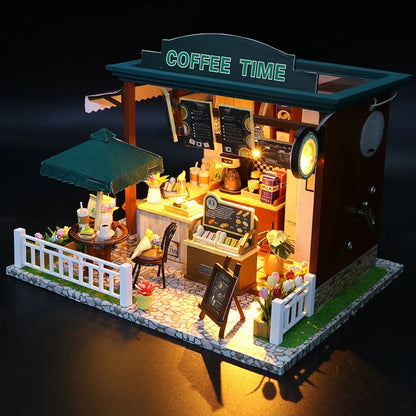 Coffee Time Miniature House