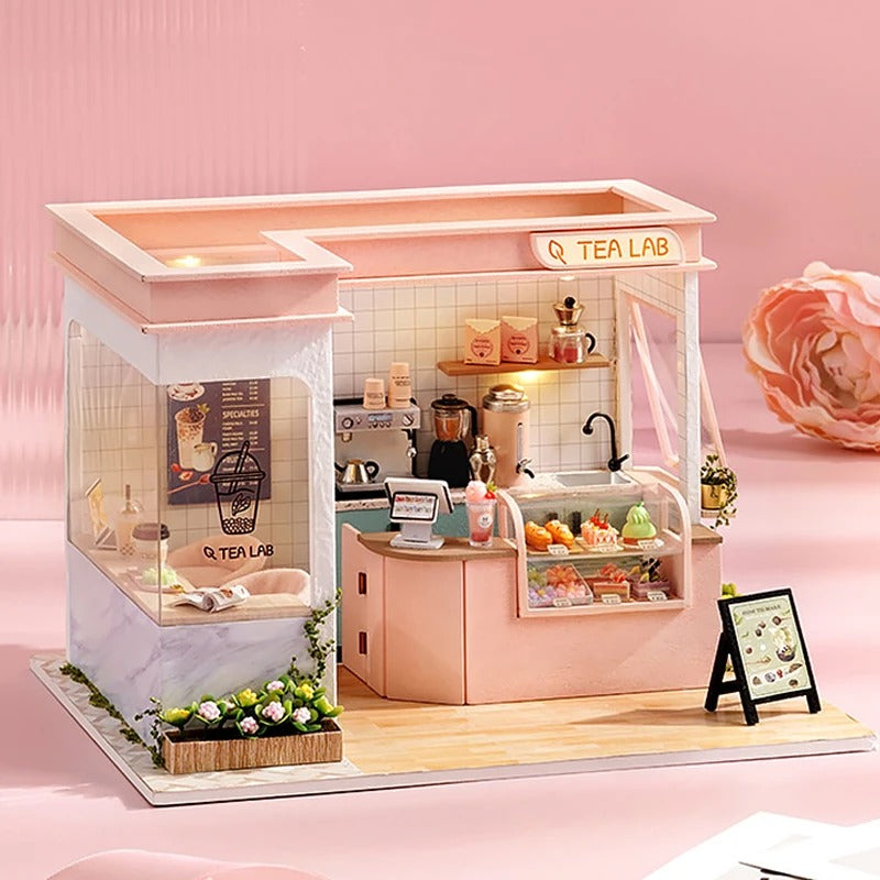 Tea Lab Miniature House