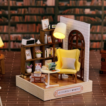 Leisurely Moment Miniature House