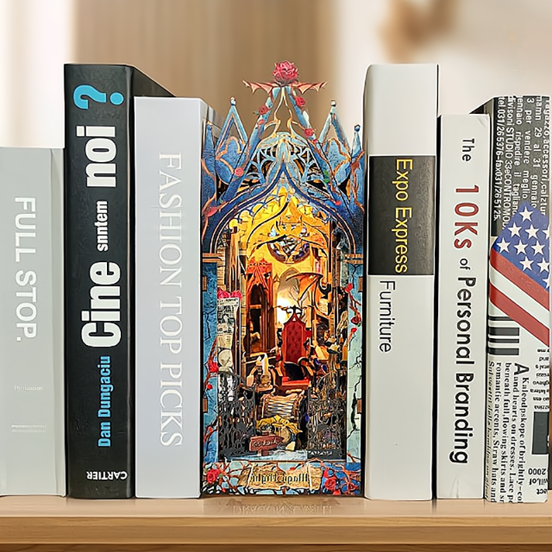 Twilight Castle Book Nook